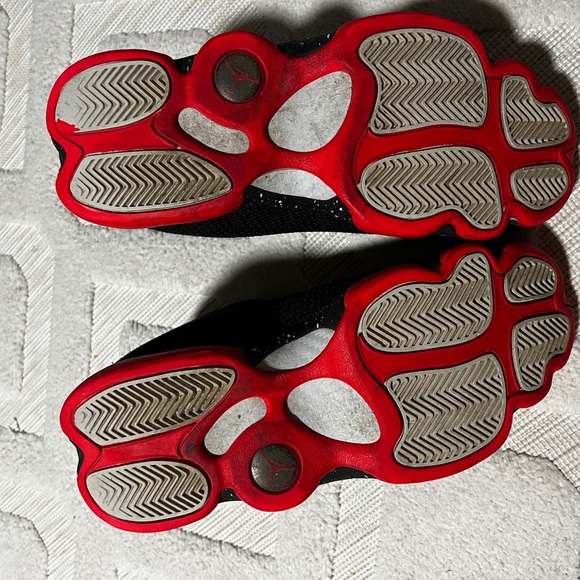 Jordan Horizon Low Black Red, perfect use condition size 8.5 - Picture 5 of 5